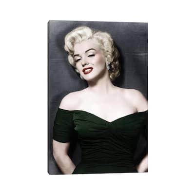 iCanvas "Marilyn Monroe (1926-1962)" by Granger Canvas Print