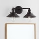 preview thumbnail 46 of 176, JONATHAN Y Florence Metal Shade Sconce