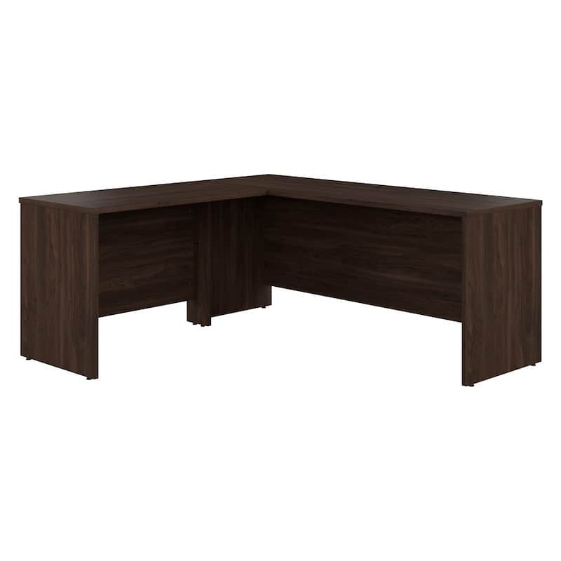 Studio C 72W x 24D L Shaped Desk with 42W Return by Bush Furniture