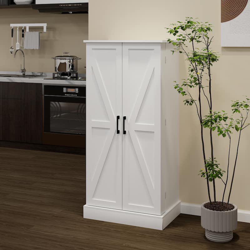 50" Led Kitchen Pantry Cabinet