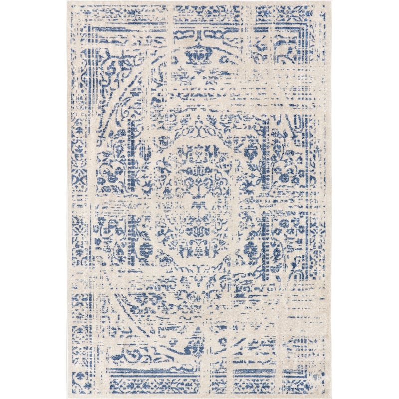 Nuloom Wren Traditional Faded Area Rug