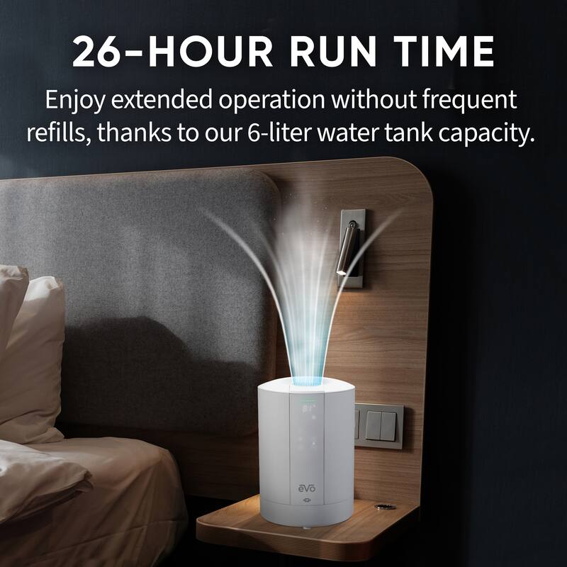 EVO WMH440 Self Sanitizing Pure Mist Humidifier
