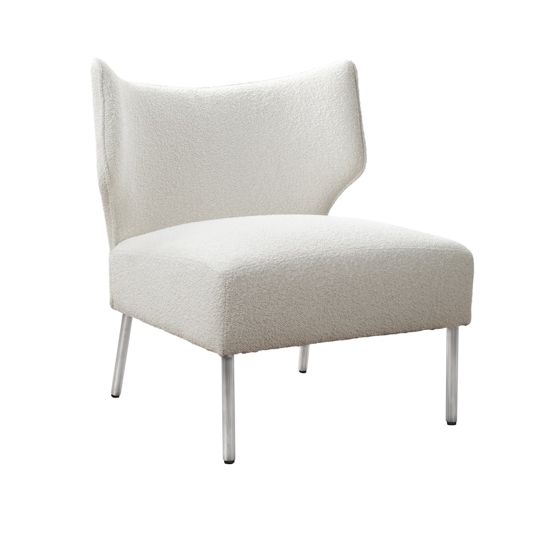 Art Leon Upholstered Accent Side Chair
