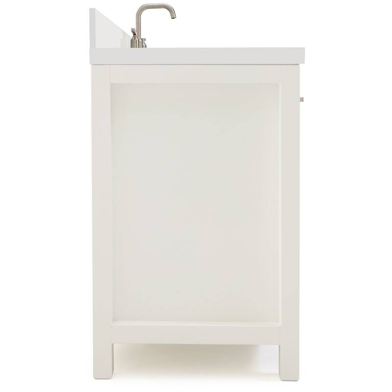 Ariel H049SWQRVO Bristol 49" Free Standing Single Rectangular Basin