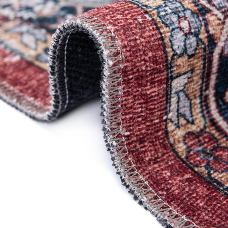 Traditional Tira Collection Area Rug