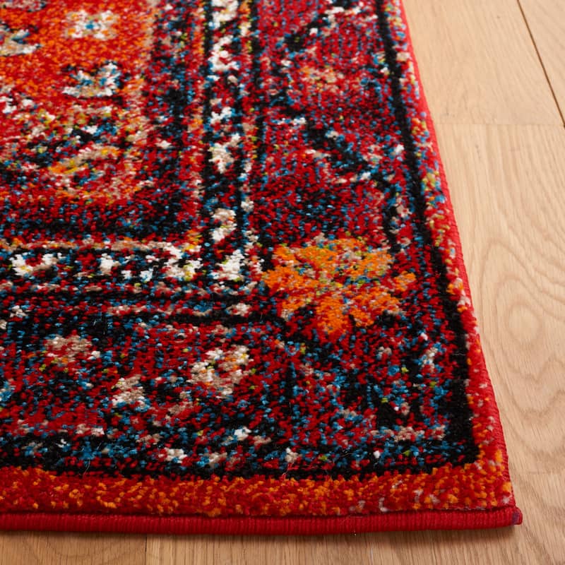 SAFAVIEH Vintage Hamadan Gertie Traditional Oriental Rug