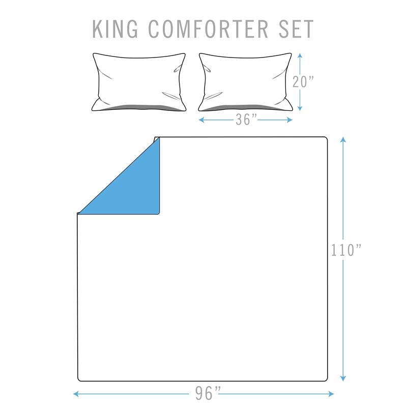 Marble Comforter Set