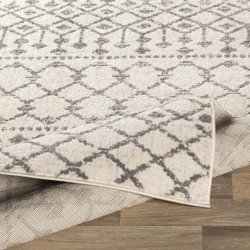 Livabliss Bohemian & Eclectic Chester Diamond Area Rug