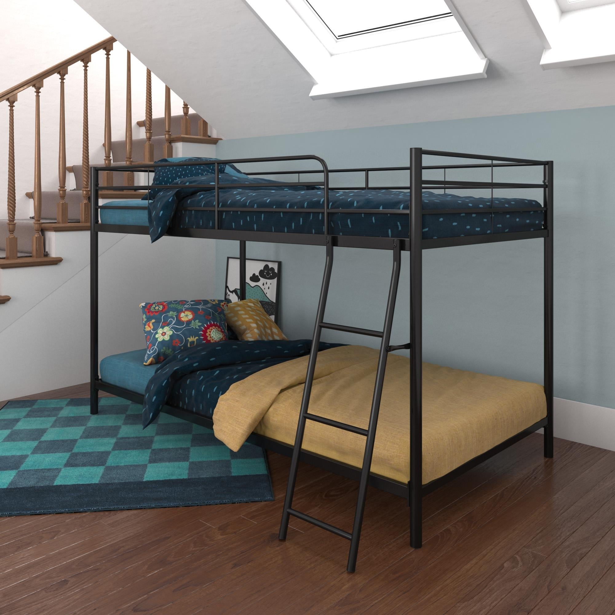 Mainstays small space twin over twin bunk bed hot sale