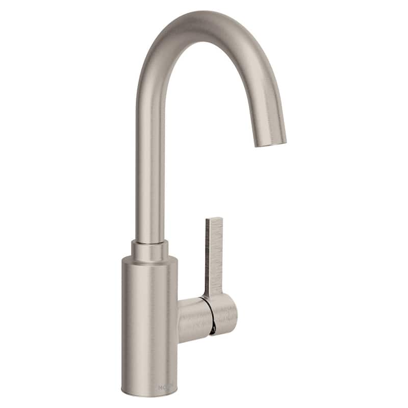 Moen 5882 Genta LX One-Handle High Arc Bar Faucet - Spot Resist Stainless