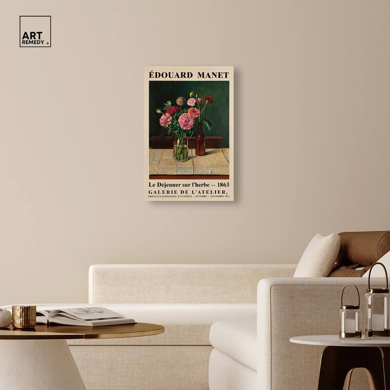 Provence Autumn Exhibition Canvas by Art Remedy, Gallery Wrapped