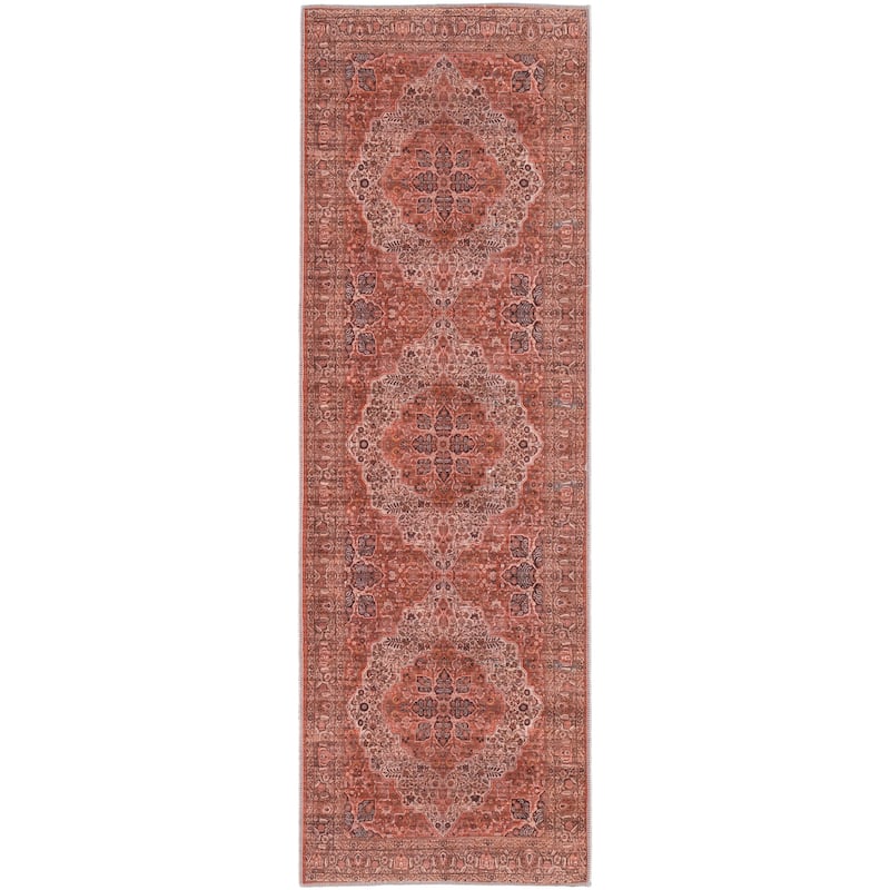 Birchlawn Power Loomed Oriental Area Rug