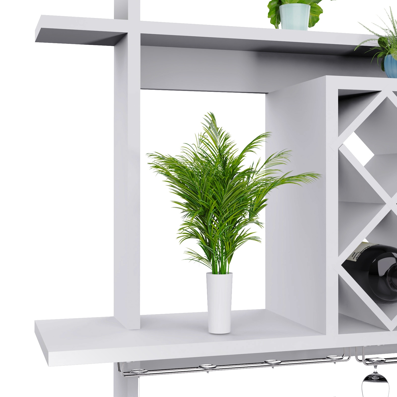 White wine hotsell rack cabinet insert