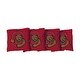 preview thumbnail 1 of 1, Cornell Big Red Red Cornhole Bags All-Weather Resin Filled