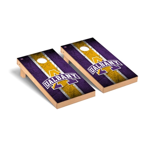 slide 2 of 5, Albany Great Danes Vintage Cornhole Board Set