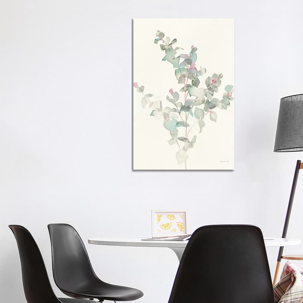 iCanvas "Eucalyptus II" by Danhui Nai Canvas Print