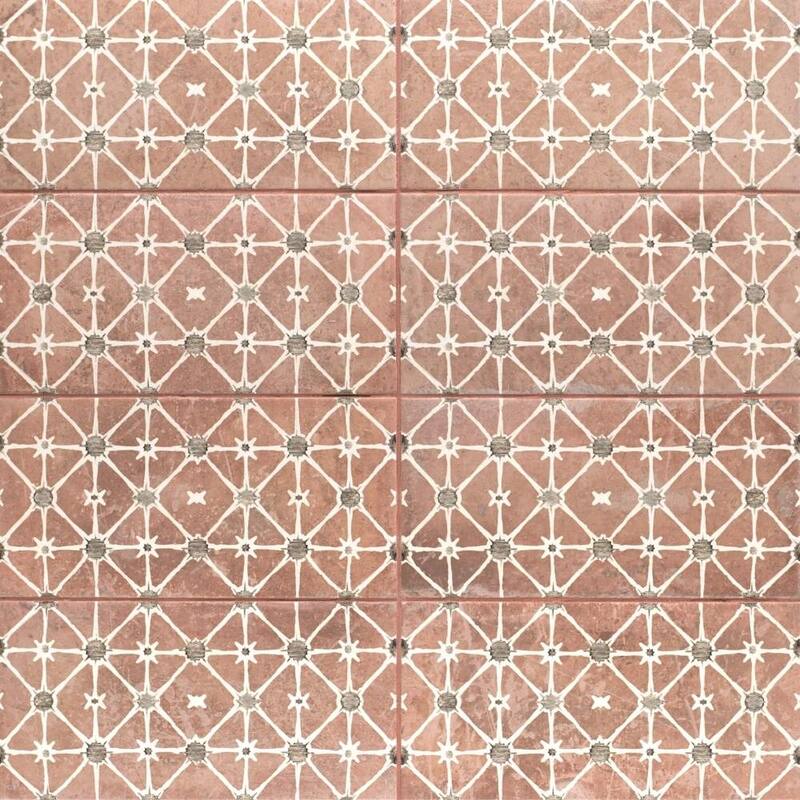 The Tile Life Arcilla 6x12 Satin Porcelain Floor & Wall Tile - Red - Case of 11 (5.38 Sq. ft.)