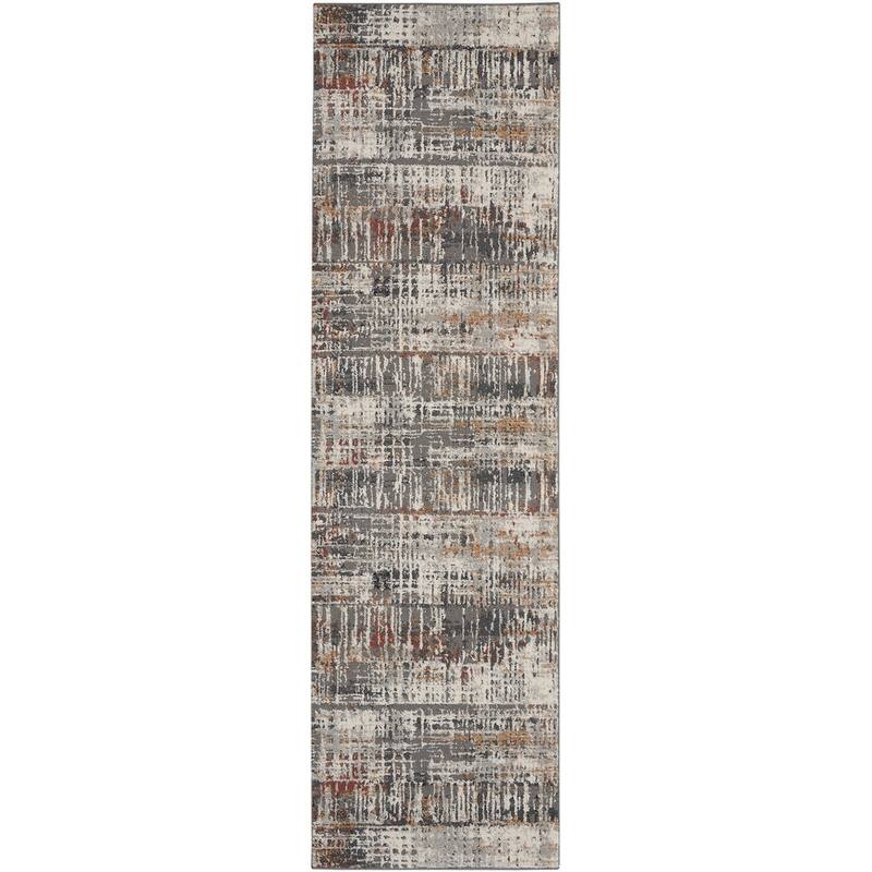 Nourison Ludlow Abstract Linear Geometric Area Rug