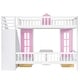 preview thumbnail 79 of 156, Modern Style Wooden Bunk Bed with Changeable Table, Upper Bed and Down Desk
