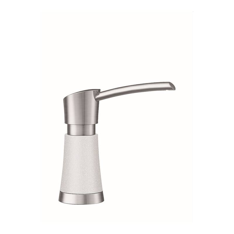 Blanco KF-442036 Artona Pull-Down Kitchen Faucet with Soap Dispenser - 2" x 8.63" x 15.75"