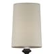 preview thumbnail 2 of 3, Libby Langdon for Crystorama Sylvan 2-light Dark Bronze Wall Sconce - 15.87'' W x 16'' H x 7'' D