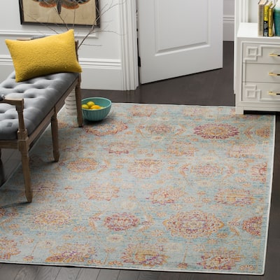 SAFAVIEH Sevilla Slobodka Traditional Oriental Viscose Rug