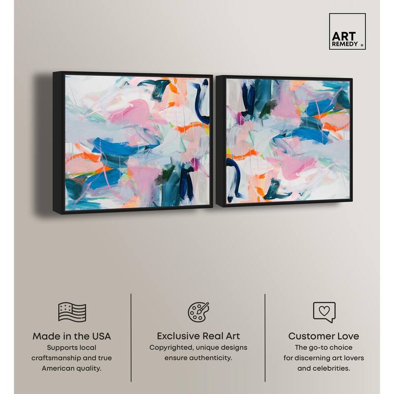 Sunset Beach Drive Canvas by Art Remedy