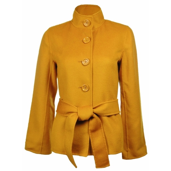 Sutton Studio Women's Cashmere & Wool Flare Sleeve Jacket Petites. Opens flyout.