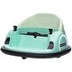 preview thumbnail 16 of 14, 12V Baby Bumper Car Ride-On Toy for Toddlers with 360° Rotation, LED Lights, Music, and Parental Control