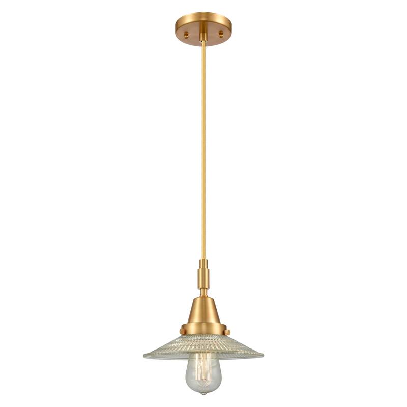 Innovations Lighting 447-1P-G2 Halophane 9" Wide Mini Pendant with
