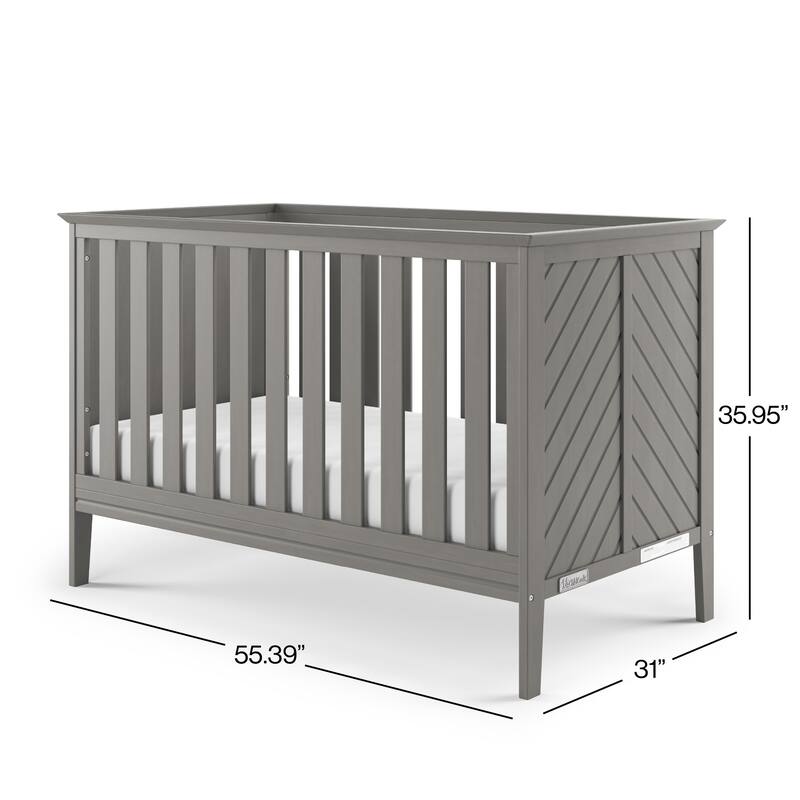 Child Craft Atwood 3-in-1 Convertible Crib - N/A