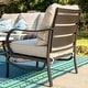 preview thumbnail 29 of 66, MAISON ARTS 5/7/9-Seat Patio Conversation Set, Outdoor Sofa Set with Single Sofa Chairs, 3-Seater Sofa, Ottoman and Coffee Table