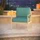 preview thumbnail 172 of 183, Sunbrella Outdoor Deep Seat Cushion Seat 25 x 25.5 x 5 | Back 25 x 18 x 5 - Cast Breeze
