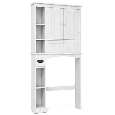 Costway Over the Toilet Storage Cabinet Bathroom Storage Organizer - See Details