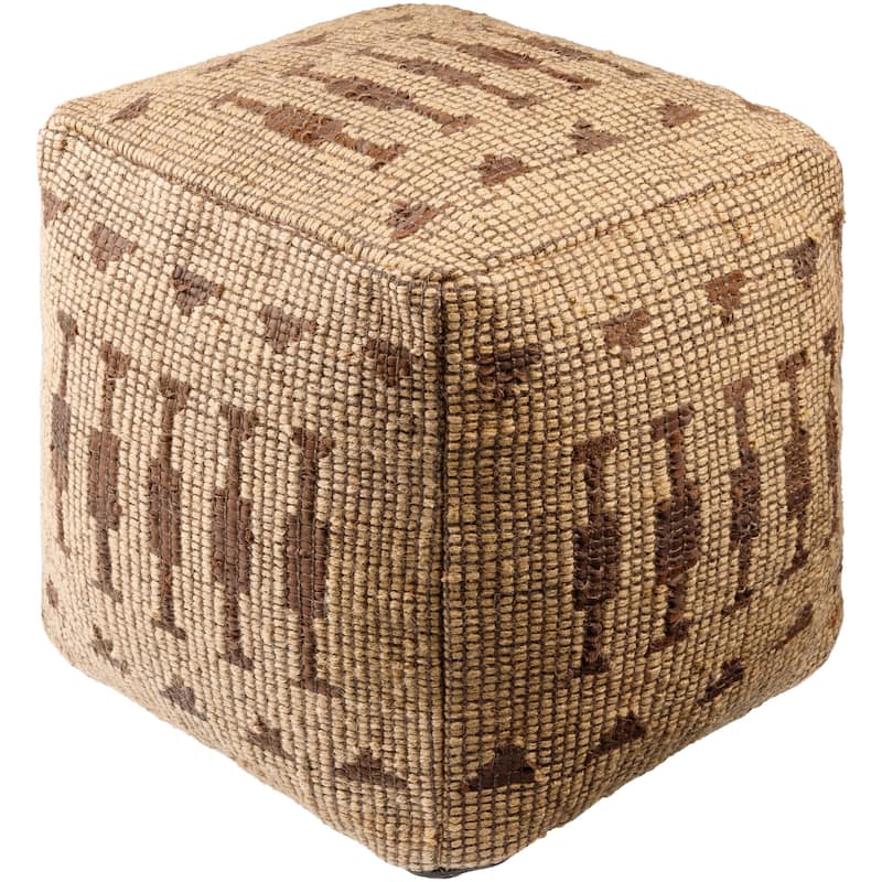 Vladimir Global Geometric Pouf