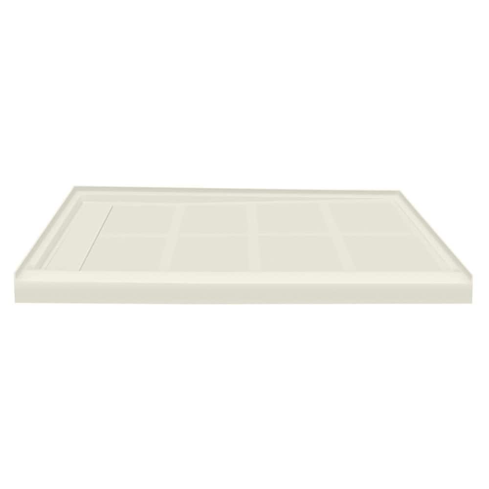 Transolid TRS_FL6036L FL-Series 60" x 36" Rectangular Shower Base with