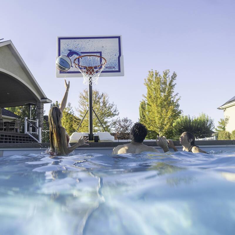 Lifetime, Basketball 44-Inch Impact Poolside Portable - 44"
