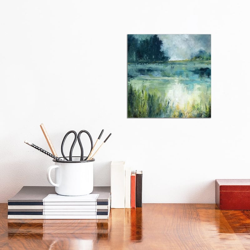 iCanvas "Reflections Edge" by Carol Robinson Canvas Print - 12x12x0.75