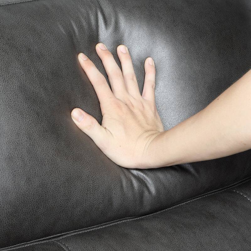 Rowan 36.5" Reclining Chair - Nailhead Trim, Removable Seat Back