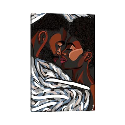 iCanvas "Love In The Dark" by NoelleRx Canvas Print