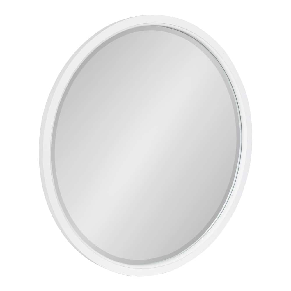 Kate and Laurel Hogan Round Framed Wall Mirror