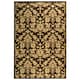 SAFAVIEH Courtyard Bettylou Indoor/ Outdoor Damask Area Rug