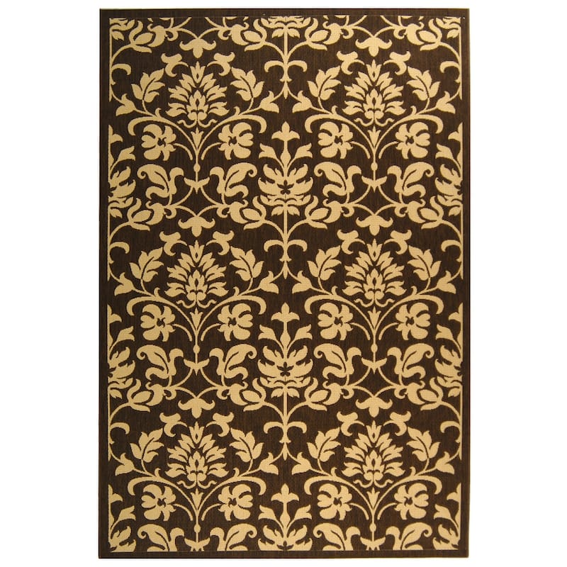 SAFAVIEH Courtyard Heleena Indoor/ Outdoor Waterproof Patio Backyard Rug