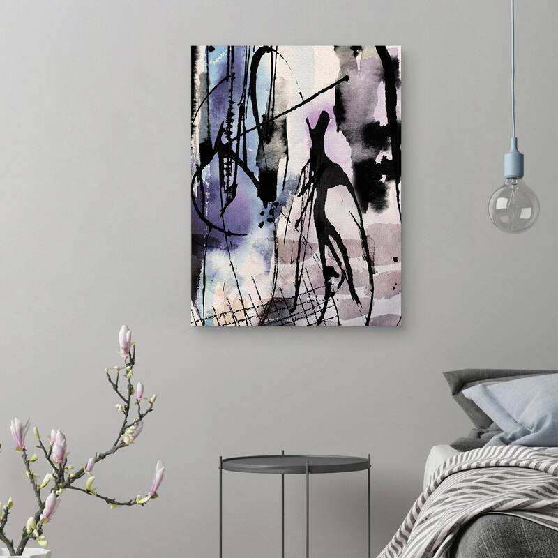 Ink by Studio Arts Canvas Art Print