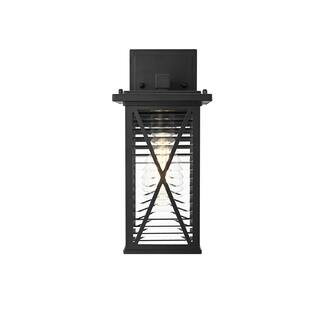 Kensington Outdoor Wall sconce in Black