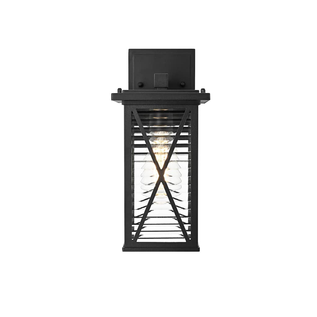 Kensington Outdoor Wall sconce in Black