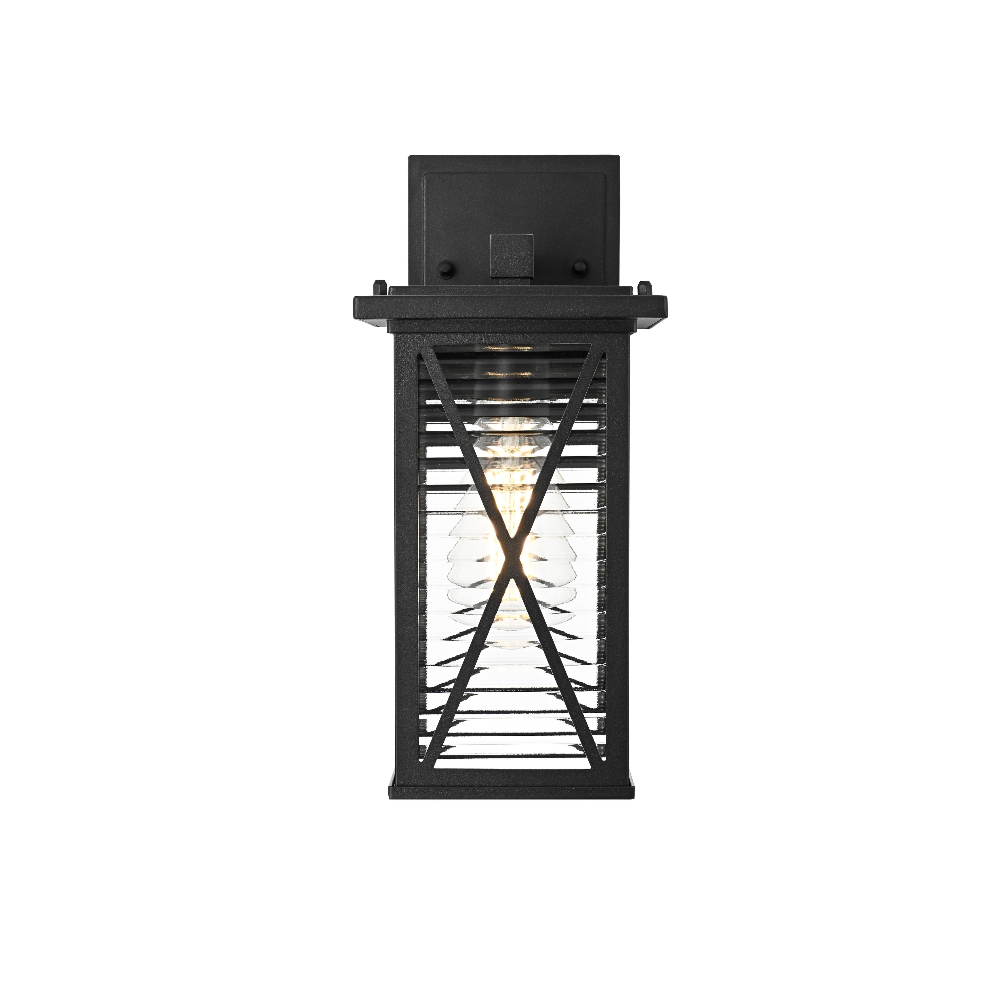 Kensington Outdoor Wall sconce in Black