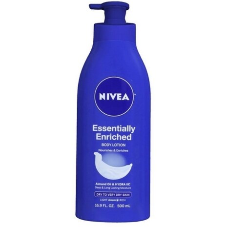 NIVEA Essentially Enriched Body Lotion 16.9 oz