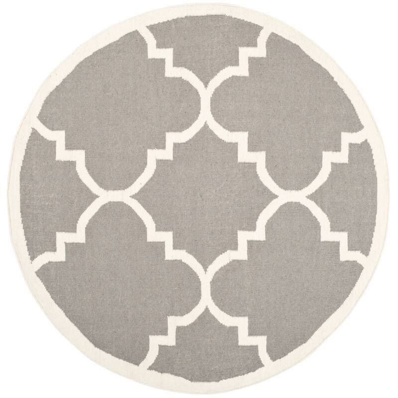 SAFAVIEH Handmade Flatweave Dhurries Jinan Modern Moroccan Wool Rug
