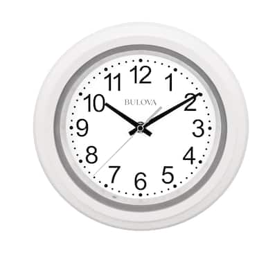 Bulova C4865 Night Vision Lighted Dial Wall Cloc